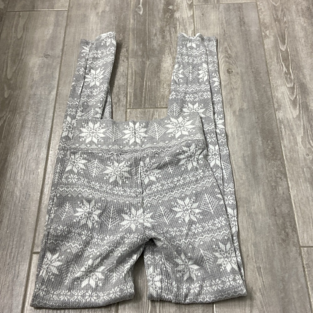 Abercrombie and Fitch cozy ribbed sleep legging like new